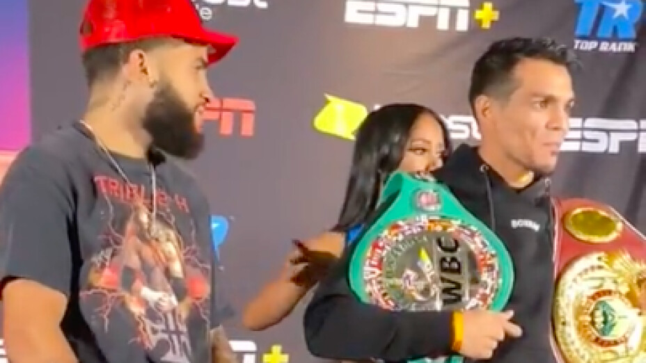 chon zepeda josue vargas pelea box azteca