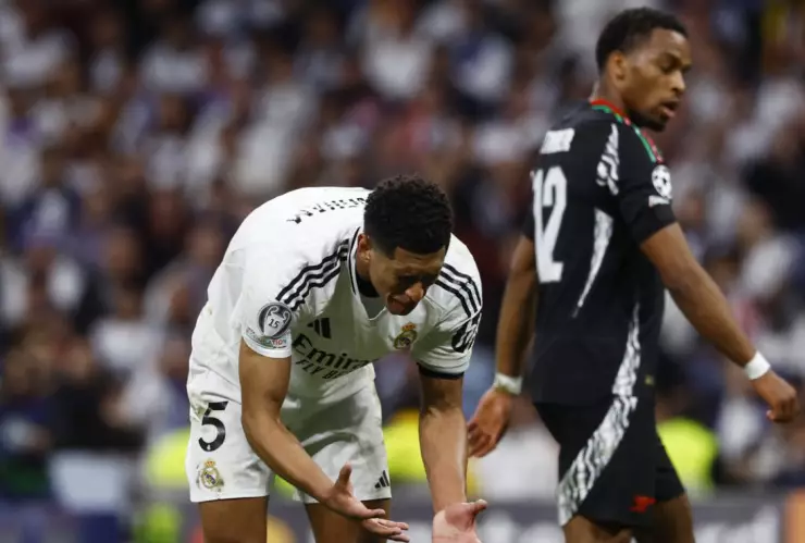 Real Madrid vs Arsenal