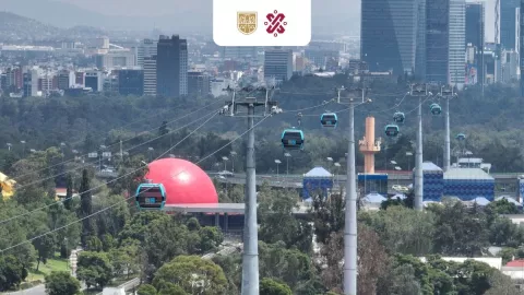 Anuncian cinco nuevas líneas de cablebús en la CDMX; ¿qué alcaldías serán las más beneficiadas?