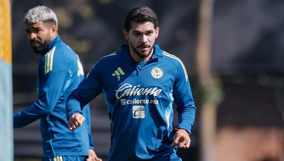 Henry Martin en el América