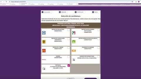 Inicia voto electrónico por internet, ¿cómo se hace y cuándo termina?