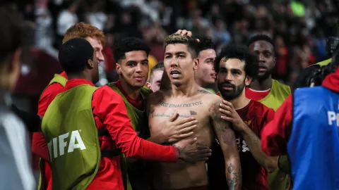 Liverpool FC v CR Flamengo - FIFA Club World Cup Qatar 2019