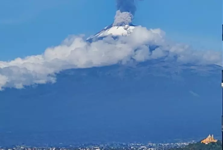 volcán Popocatéptl