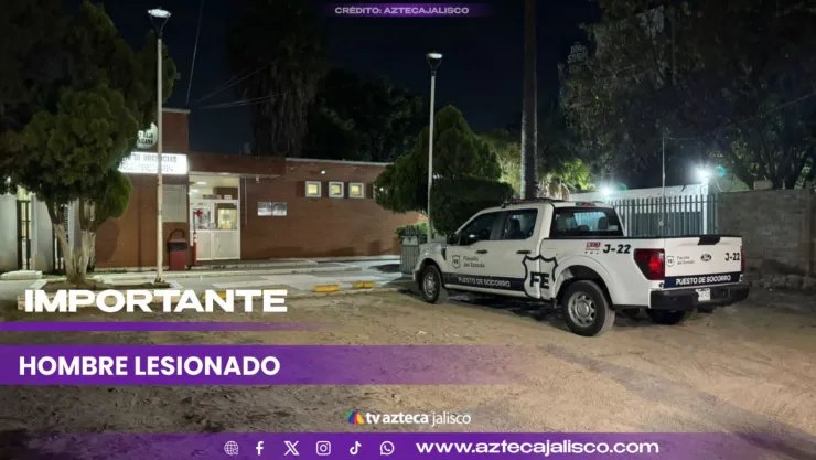 Ataque a balazos en Tlaquepaque deja a un hombre en estado crítico; esto sabemos sobre el caso