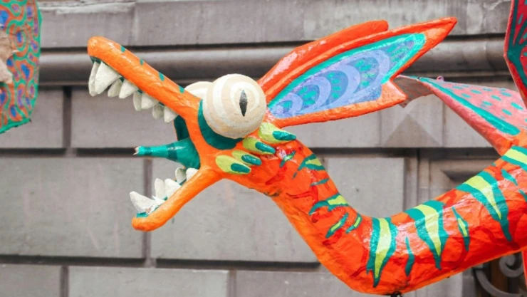 Qué significan los alebrijes en el Día de Muertos
