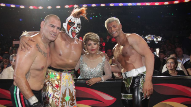 Caín Velásquez luchador