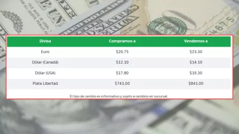 ¿En cuánto está el dólar? El precio y tipo de cambio hoy jueves 21 de agosto 2025