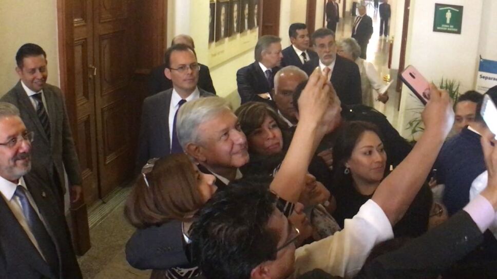 AMLO en la SCJN 2