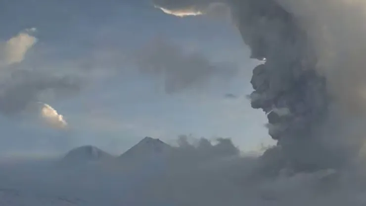 Volcán Bezymianny