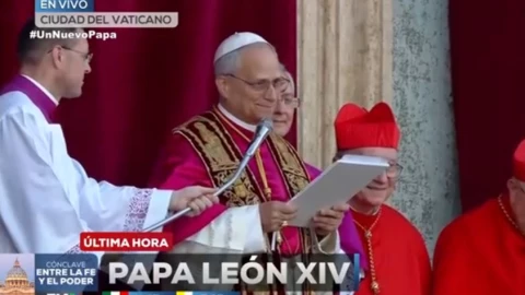 LEÓN XIV NUEVO PAPA