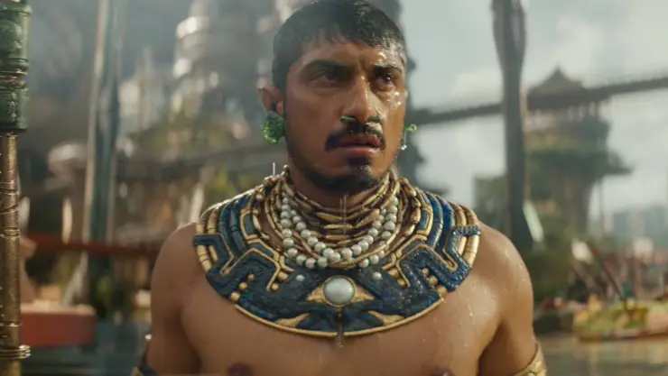 Tenoch Huerta nominado a los premios Oscar 2023 por Wakanda Forever
