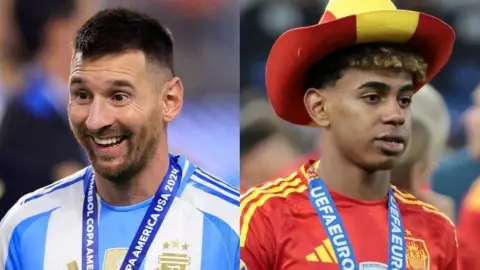 Messi y Lamine Yamal se enfrentarán en la Finalissima