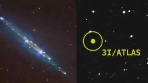 ¿Cómo ver el cometa 3I/ATLAS HOY? AQUÍ puedes ver la Trayectoria EN VIVO del Objeto Interestelar que tiene en alerta a la Tierra