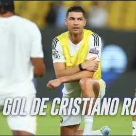 Gol Cristiano Ronaldo Jornada 33 Liga Saudí con el Al Nassr