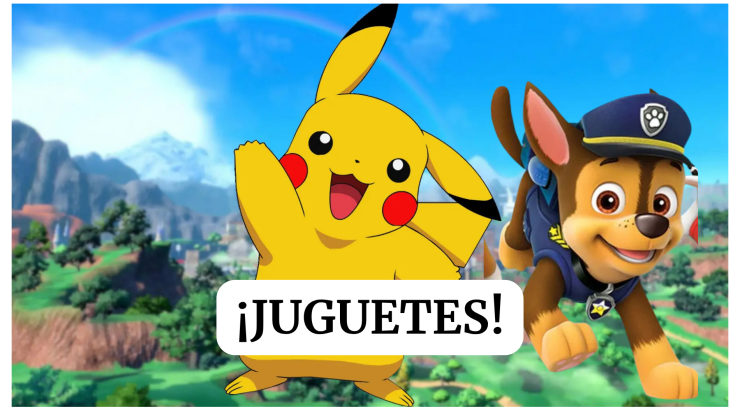 Paw Patrol y Pokémon