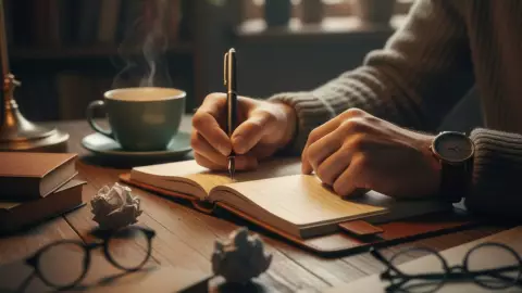 ¿Necesitas ideas para escribir en tu journal? Usa este prompt HOY, viernes 19 de septiembre de 2025