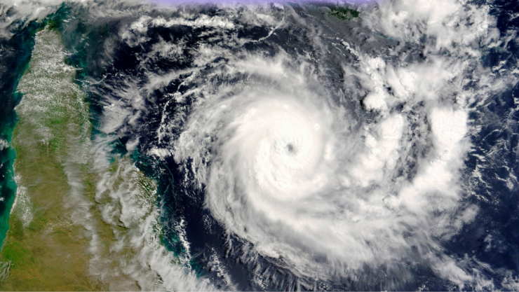 Se forma la tormenta tropical ‘Amanda’ en el Pacífico.
