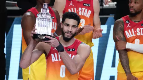 Jayson Tatum en el All Star Game