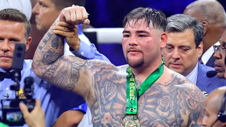 Andy Ruiz busca volver a la cima en el 2026
