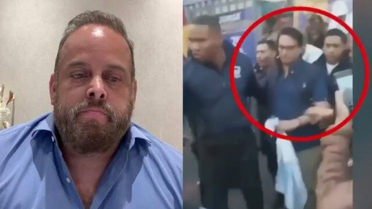 Agentes del ICE detienen a Xavier Jordán en Miami