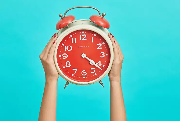 ¿El cambio de horario ha tenido cambios positivos?