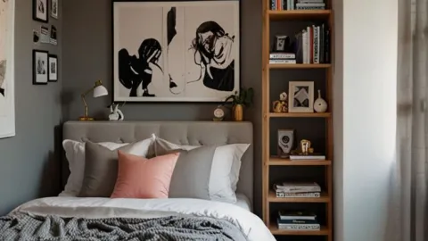 43 ideas para decorar un cuarto pequeño con poco dinero: te quedará de lujo