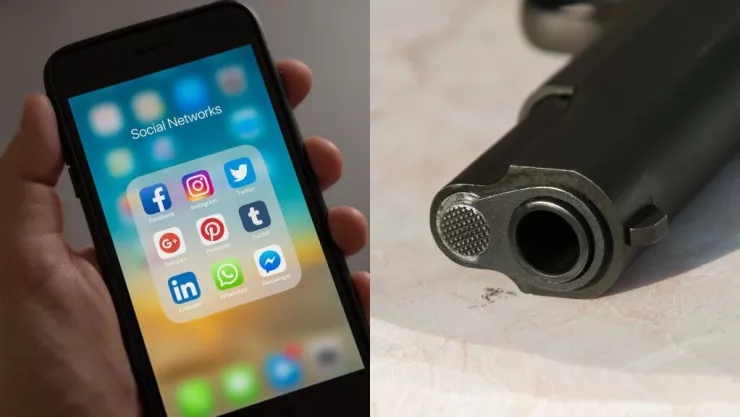 Mató a un hombre porque le dio like a la foto de su novia