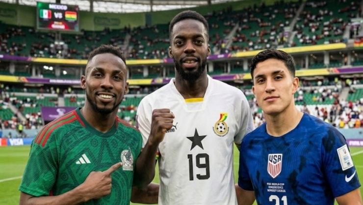 Récord histórico de extranjeros: las selecciones que llevan jugadores de otro país a la Copa Mundial de la FIFA 2026™