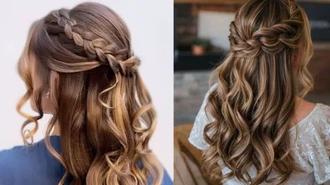 12 peinados para quinceañera que harán que te veas como ninguna otra: son originales y lindos.