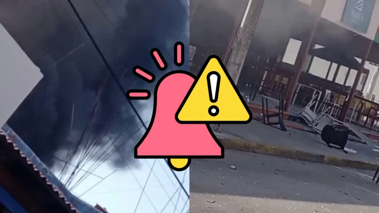 ¡ÚLTIMA HORA! Se registra EXPLOSIÓN de cilindro de gas en Av. Tulum en Cancún; reportan a una persona lesionada
