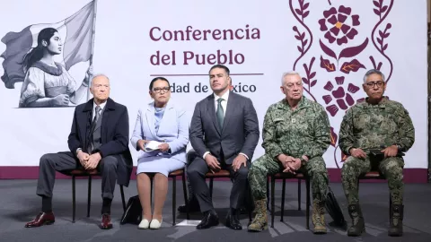Omar García Harfuch presenta avances en la estrategia de seguridad