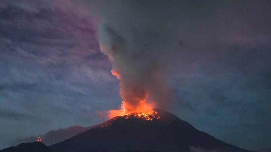 Popocatepetl.