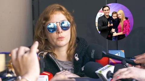 Imelda Tuñón se autolesiona en video grabado por Julián Figueroa, hijo de Maribel Guardia y Joan Sebastian