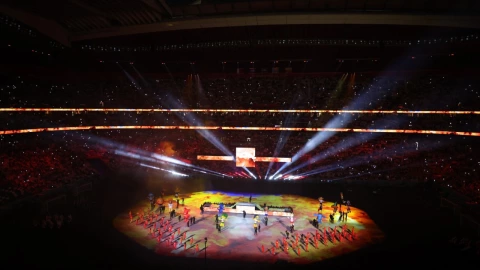 Inauguraci&oacute;n Qatar 2022 - Estadio Al Bayt