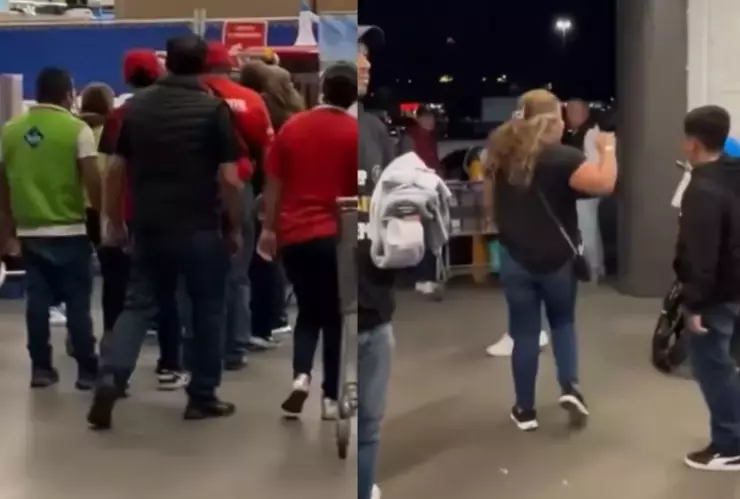 Robo en Sam’s Club