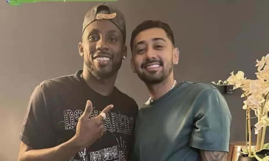 Julian Quiñones y Brian Villegas.