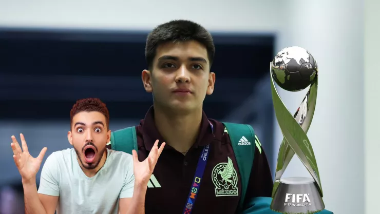 Gilberto Mora es el jugador a seguir de México en el Mundial Sub-20.