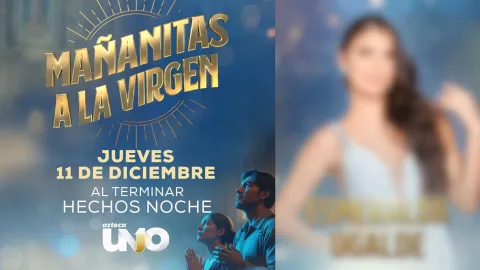 Mañanitas a la Virgen de Guadalupe de TV Azteca