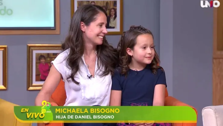 Michaela y Cristina Riva Palacio visitan el foro de Ventaneando tras la muerte de Daniel Bisogno.jpg