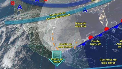 Clima en Veracruz 28 de enero
