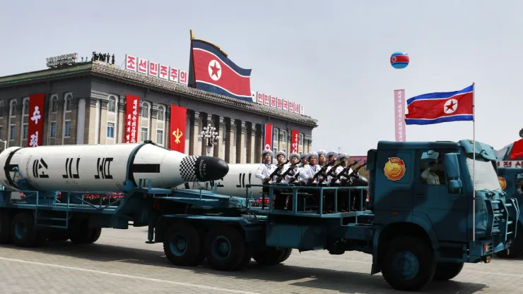 corea del norte misiles