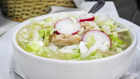 Pozole verde