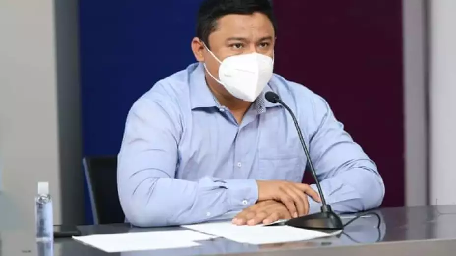 Adrián Martínez Ortega, EXTITULAR DE LA coordinación estatal de protección civil