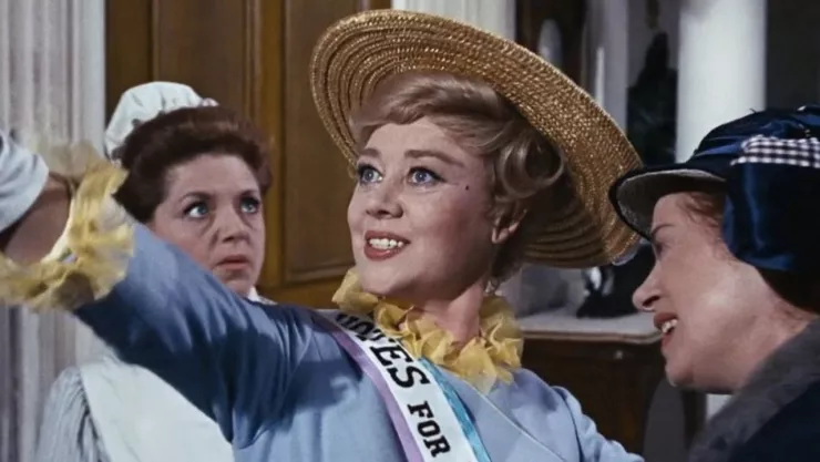 ¡De luto! Muere a los 100 años Glynis Johns; reconocida por película Mary Poppins
