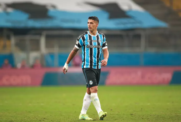 Luis Suárez con el Gremio