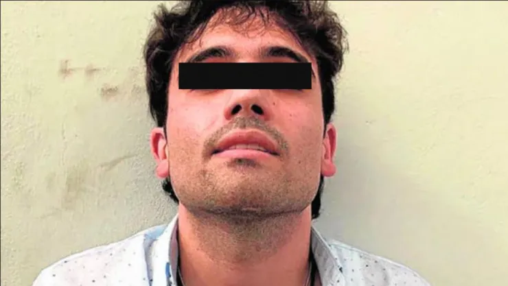 Sacan del penal del Altiplano a Ovidio Guzmán