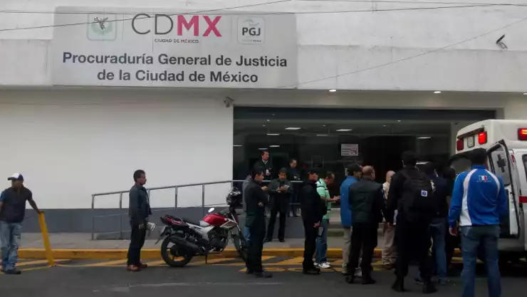 Muere comandante tras accidente en el bunker de la PGJ CDMX