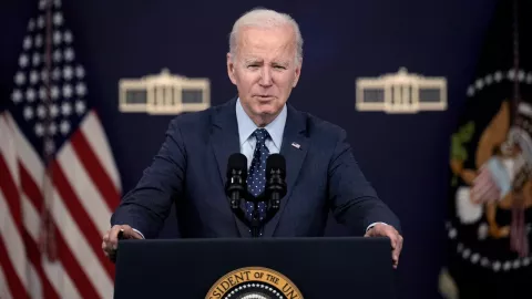 Joe Biden habla sobre los OVNIS derribados en EUA