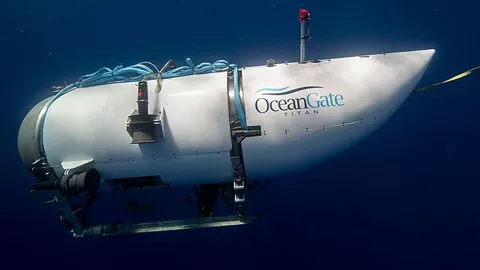 Confirman muerte de tripulantes del submarino perdido en expedición al Titanic