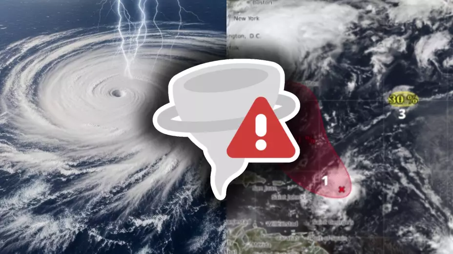 ¿Huracán en el Atlántico? Vigilan 3 zonas de baja presión con probabilidad de desarrollo ciclónico en los próximos días